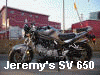 Jeremy's 07 SV 650